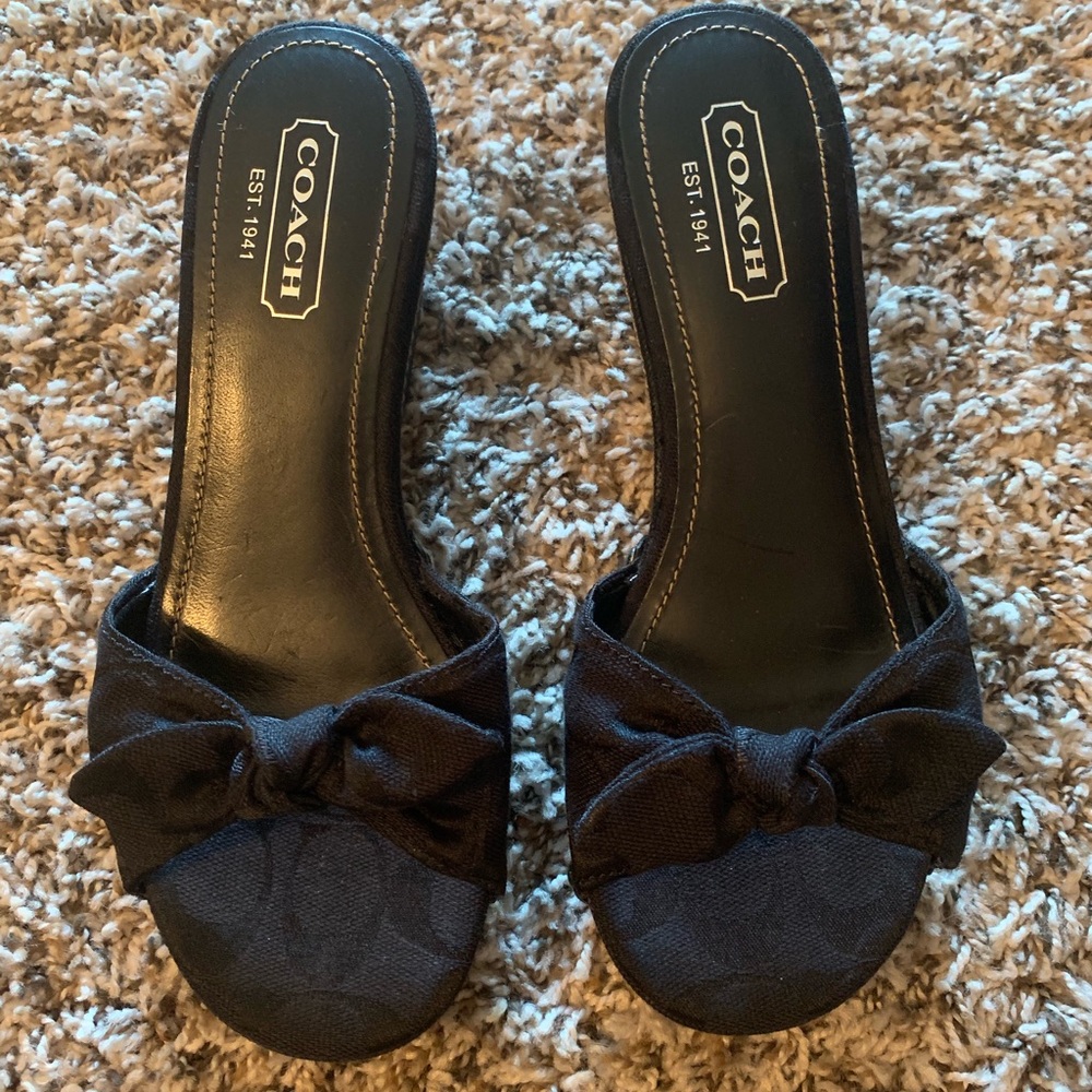 Coach Sandals